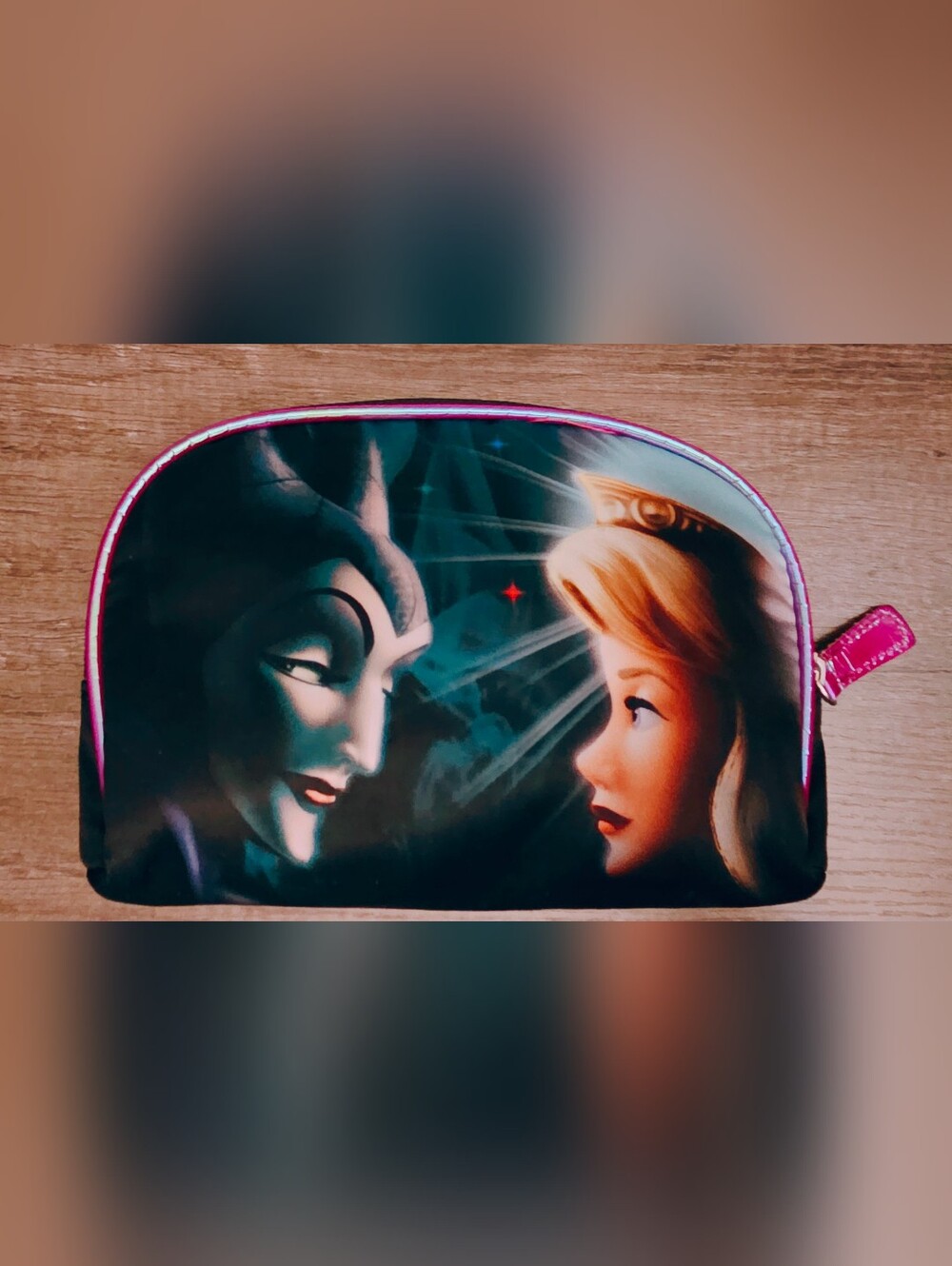 Disney Good vs. Evil makeup bag